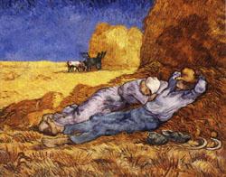 Vincent Van Gogh The Noonday Nap(The Siesta) Spain oil painting art